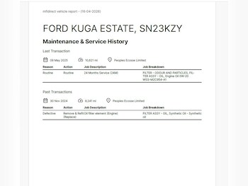Used Ford Kuga 2023 for sale - 78271437: Photo