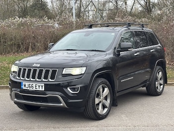 2016 (66) - 3.0 V6 CRD Overland SUV 5dr Diesel Auto 4WD Euro 6 (247 bhp)
