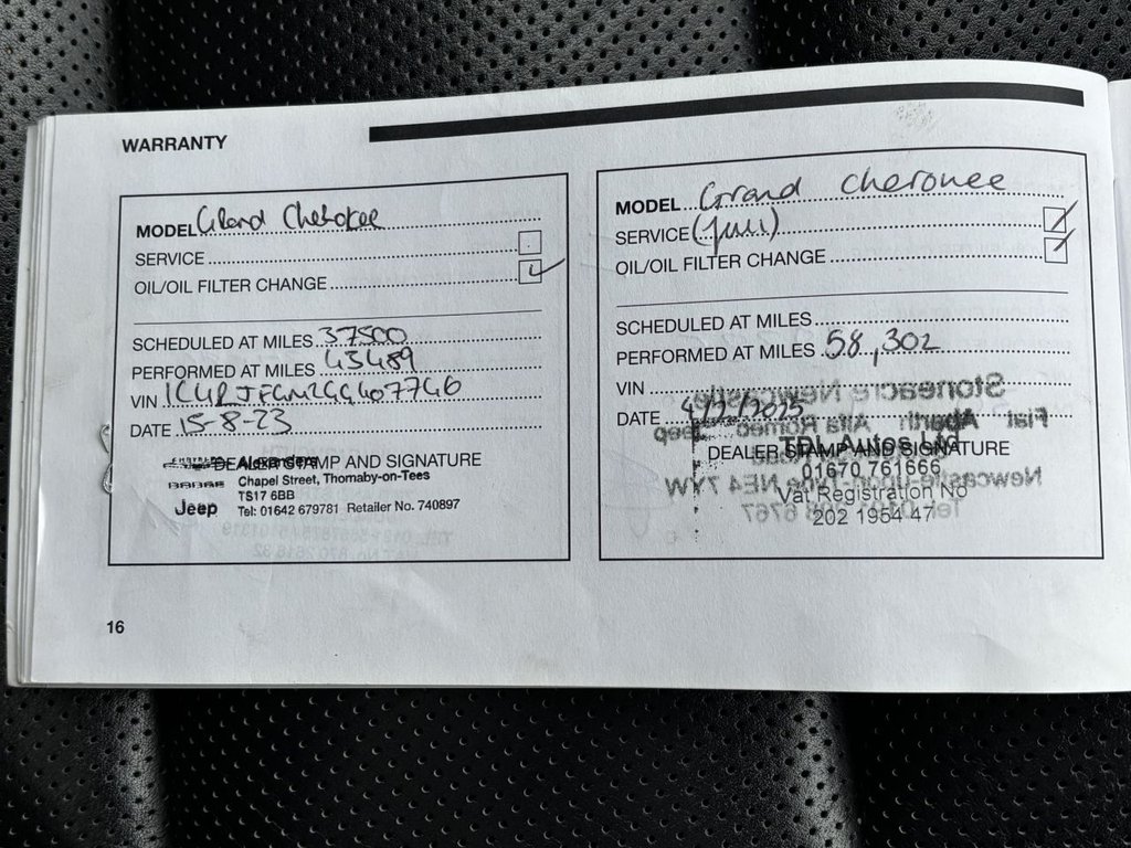 Used Jeep Grand Cherokee 2016 for sale - 77593960: Photo 28