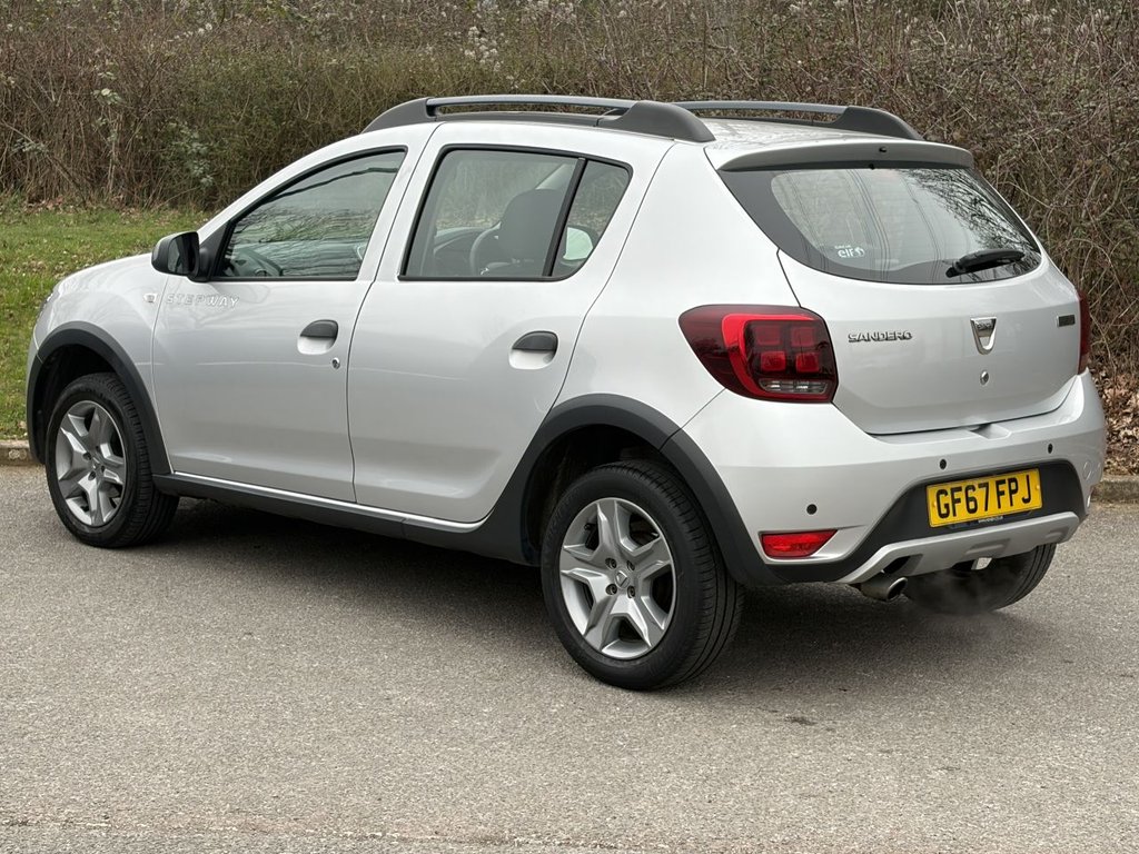 Used Dacia Sandero Stepway 2018 for sale - 77771016: Photo 3
