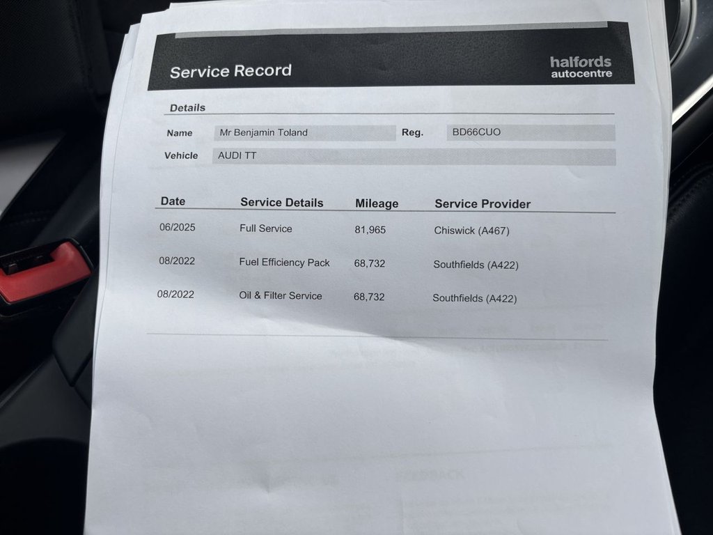 Used Audi TT 2017 for sale - 76496192: Photo 22