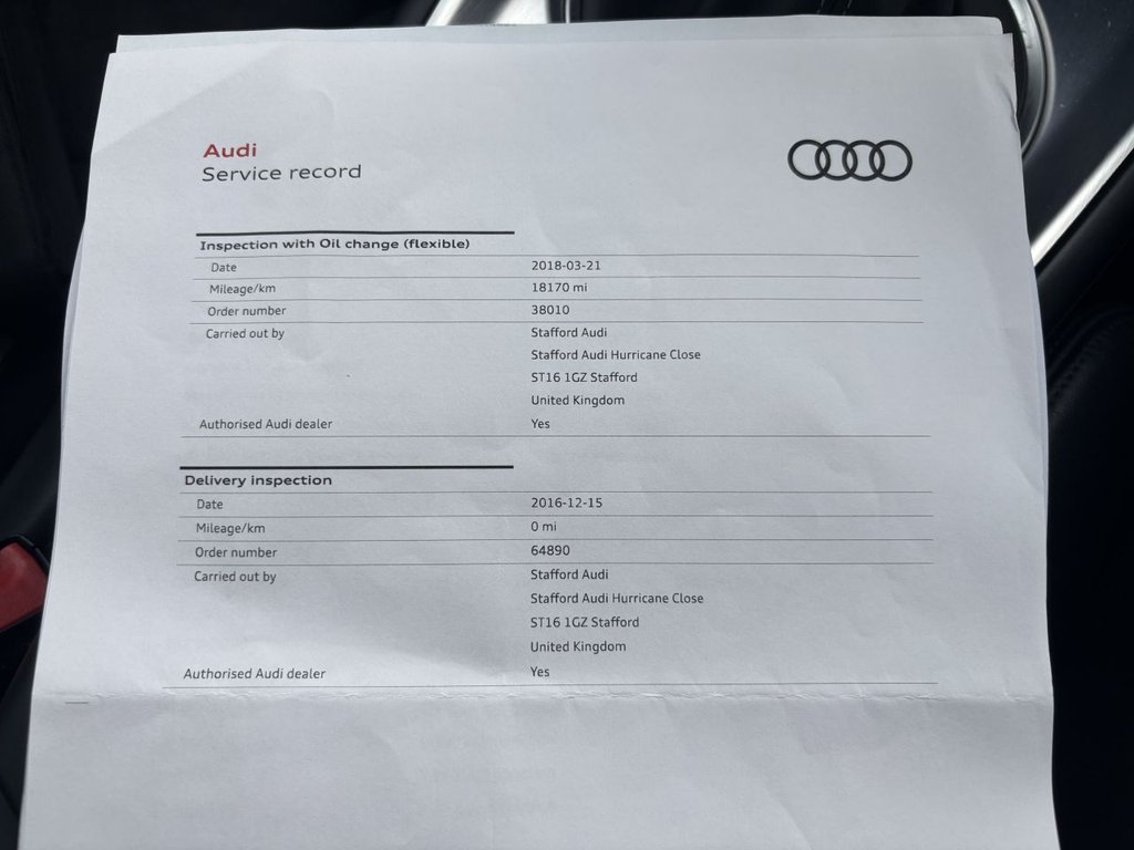 Used Audi TT 2017 for sale - 76496192: Photo 24