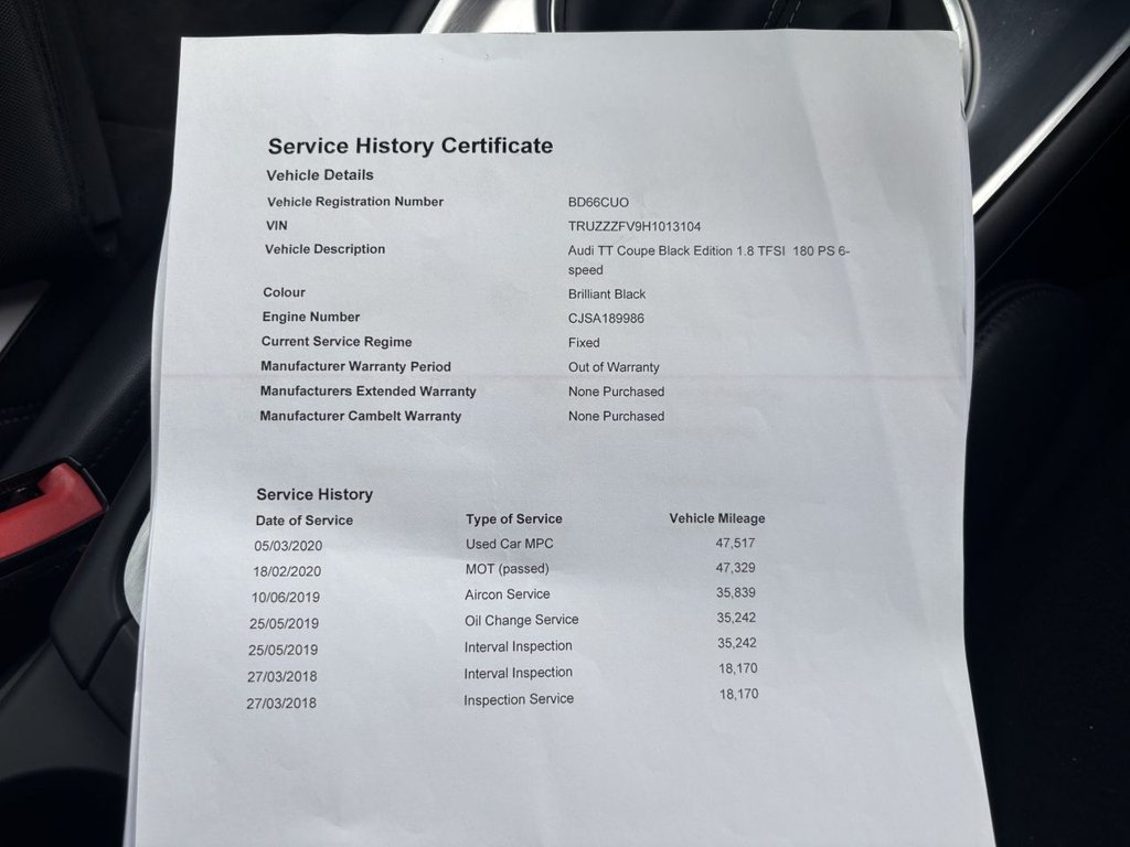 Used Audi TT 2017 for sale - 76496192: Photo 25