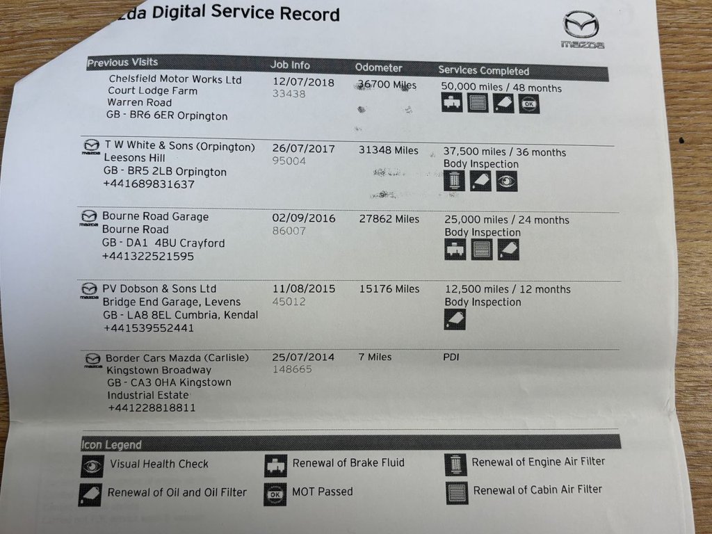 Used Mazda CX-5 2014 for sale - 76356151: Photo 23