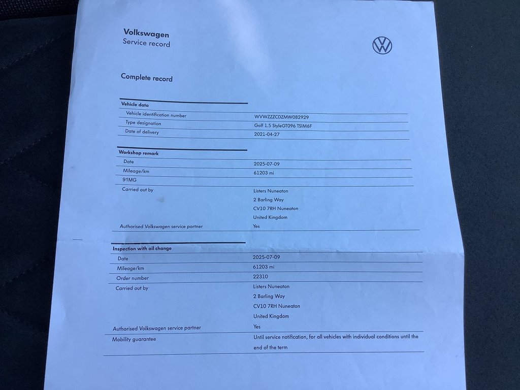 Used Volkswagen Golf 2021 for sale - 77936420: Photo 21