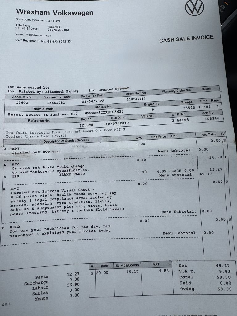Used Volkswagen Passat 2019 for sale - 77407847: Photo 20