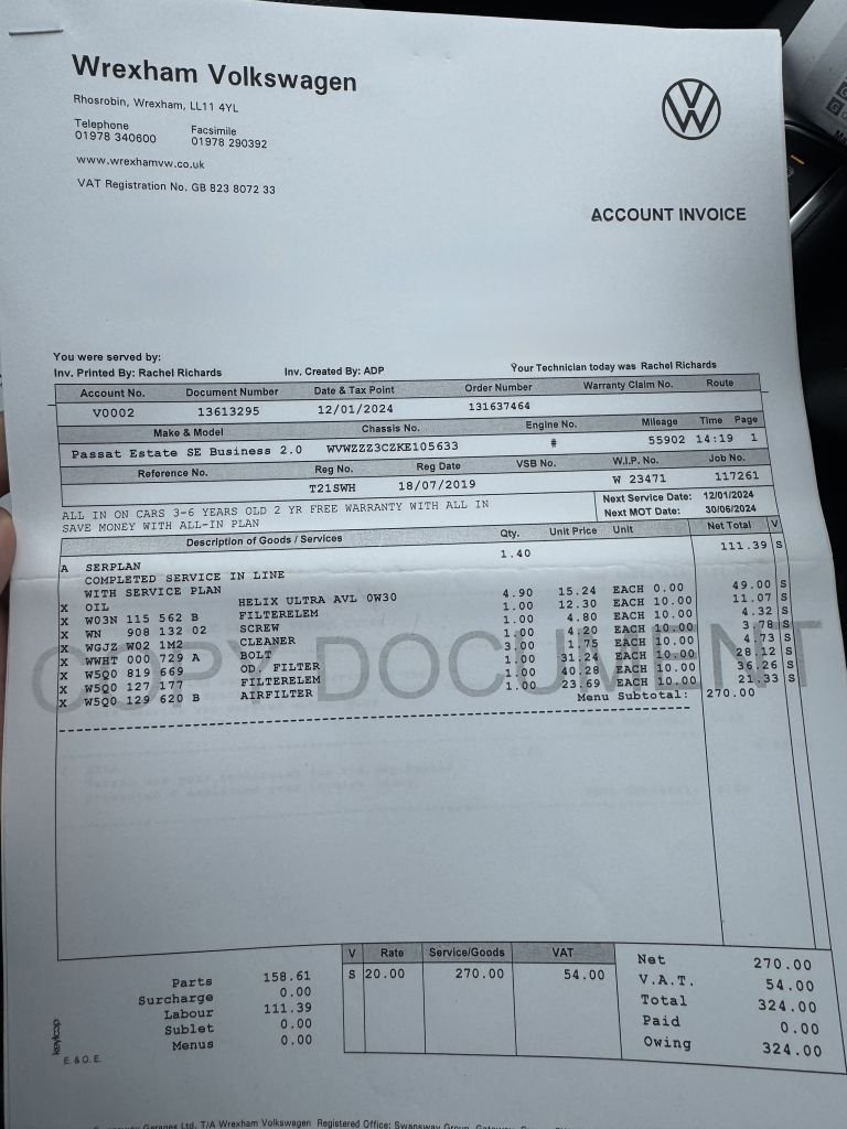 Used Volkswagen Passat 2019 for sale - 77407847: Photo 22