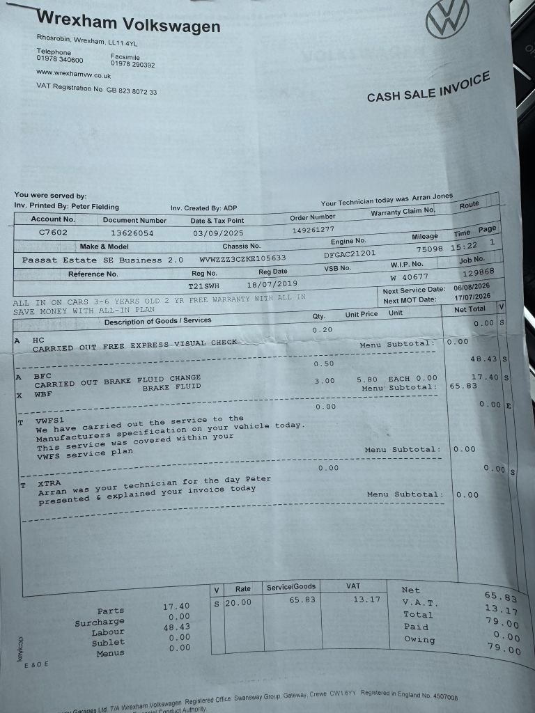 Used Volkswagen Passat 2019 for sale - 77407847: Photo 25