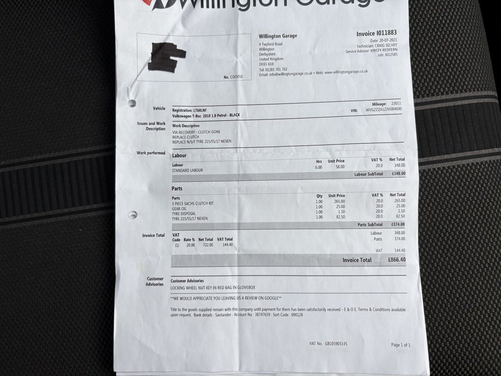 Used Volkswagen T-Roc 2018 for sale - 77262980: Photo 25