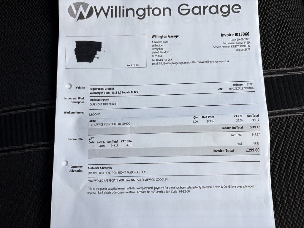 Used Volkswagen T-Roc 2018 for sale - 77262980: Photo 26