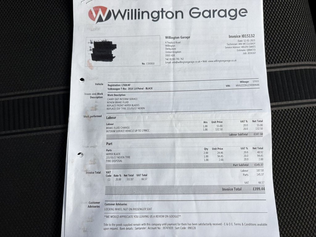 Used Volkswagen T-Roc 2018 for sale - 77262980: Photo 27