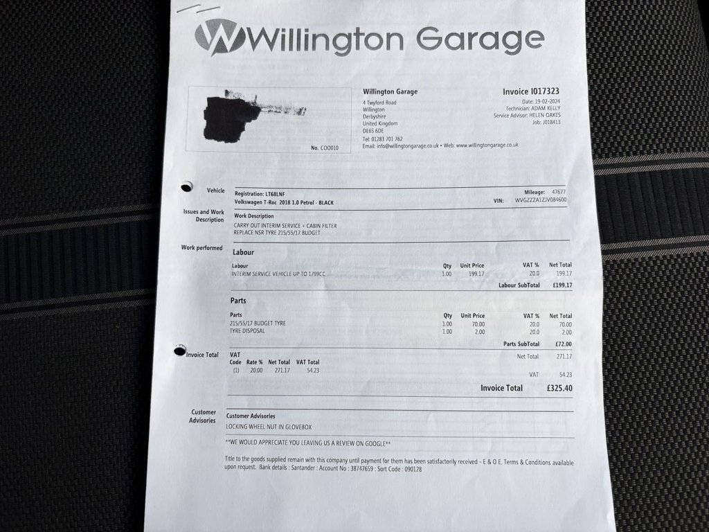 Used Volkswagen T-Roc 2018 for sale - 77262980: Photo 28