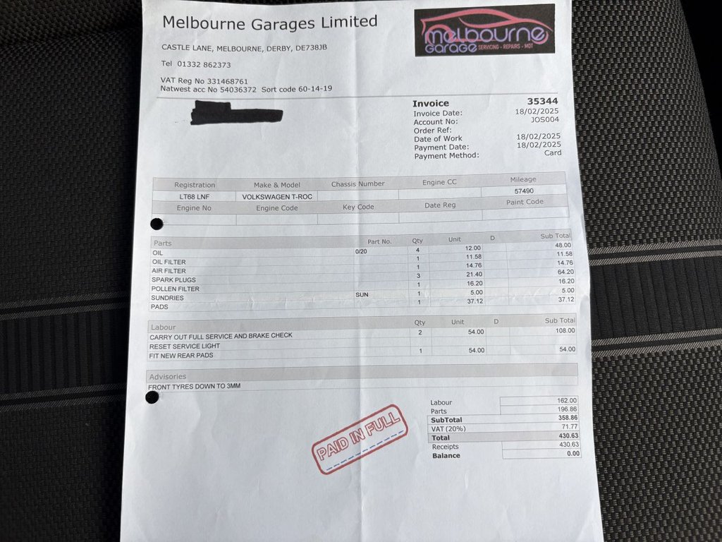 Used Volkswagen T-Roc 2018 for sale - 77262980: Photo 29