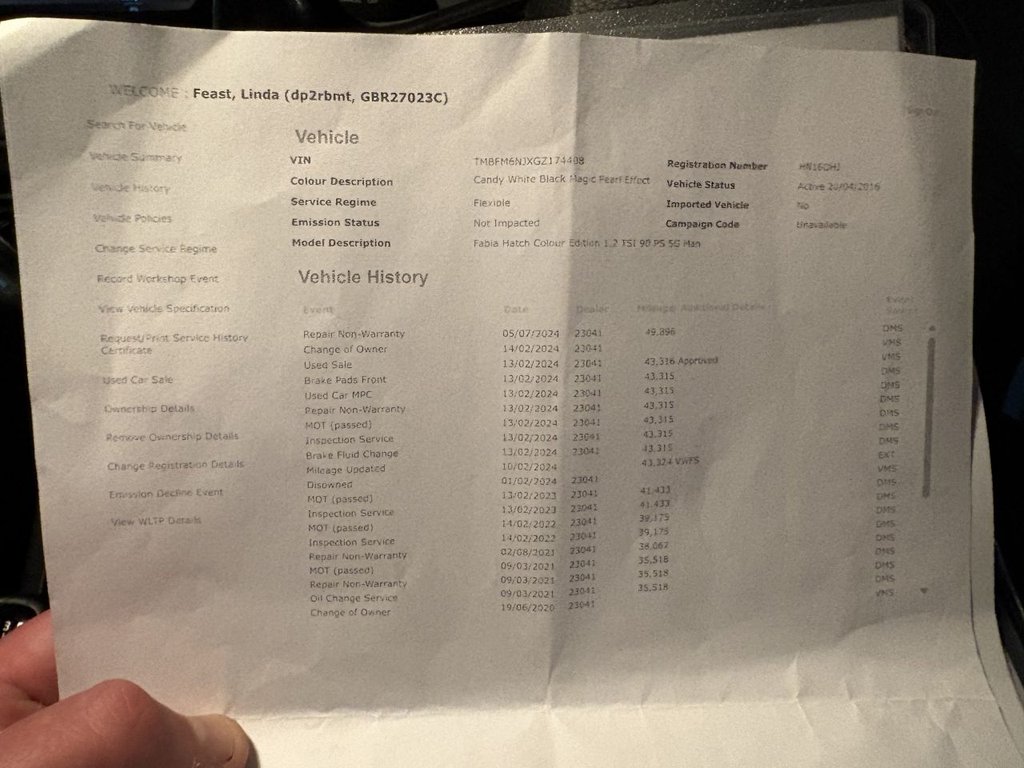 Used Skoda Fabia 2016 for sale - 76395843: Photo 21