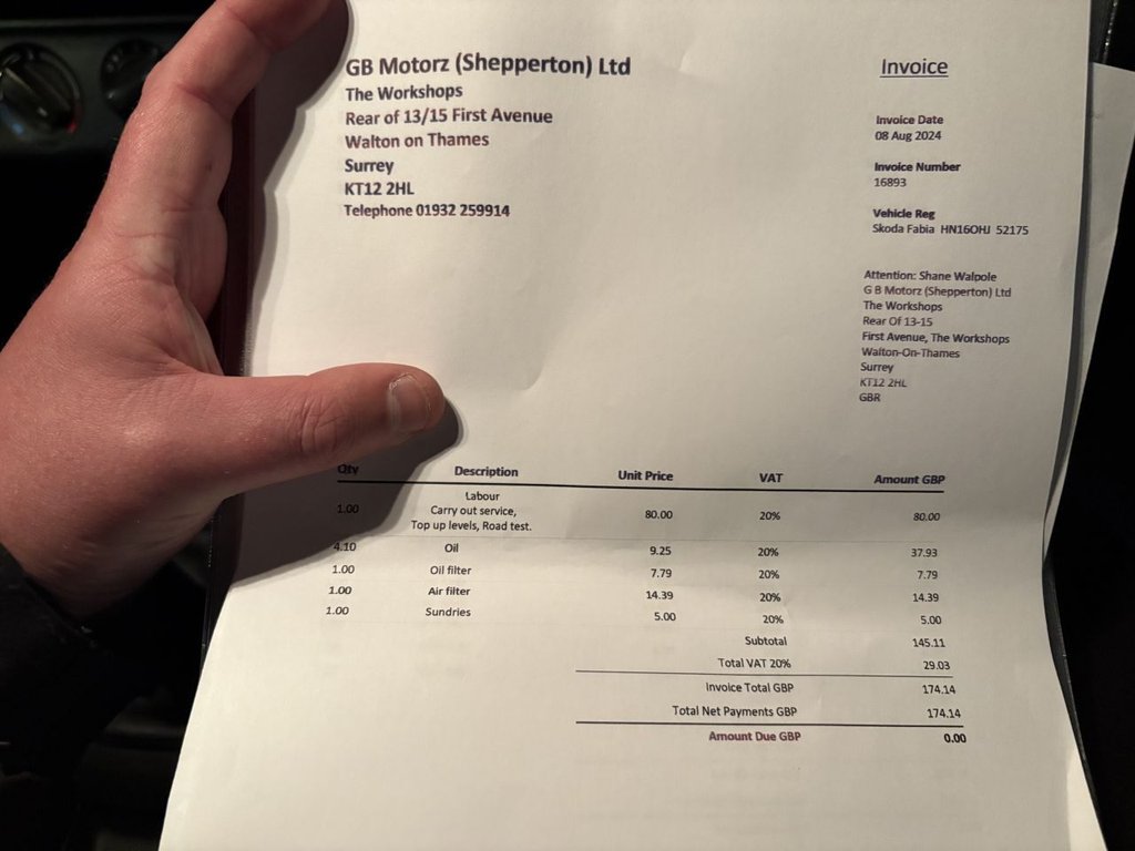 Used Skoda Fabia 2016 for sale - 76395843: Photo 22