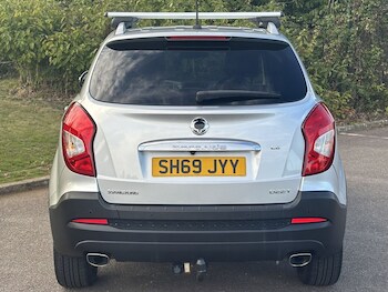 Used Ssangyong Korando 2020 for sale - 75896399: Photo