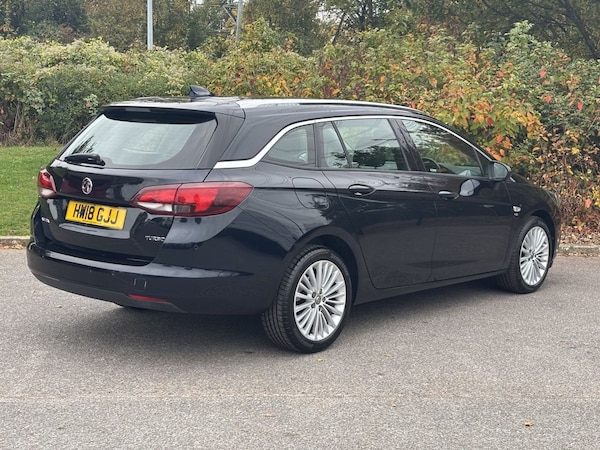 Used Vauxhall Astra 2018 for sale - 76291148: Photo 5