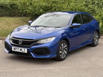 2017 (17) - 1.0 VTEC Turbo SE Hatchback 5dr Petrol Manual Euro 6 (s/s) (129 ps)