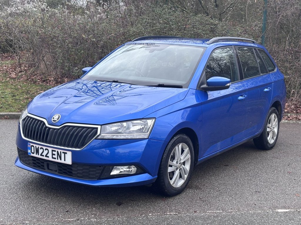 Used Skoda Fabia 2022 for sale - 76867284: Photo 1
