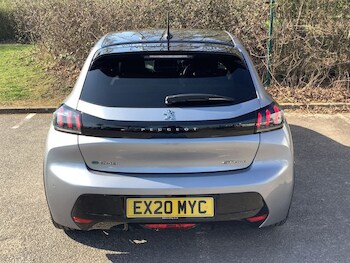 Used Peugeot 208 2020 for sale - 77952280: Photo