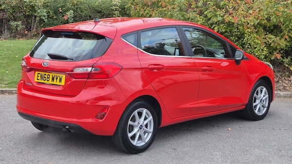 Used Ford Fiesta 2019 for sale - 76210191: Photo 5
