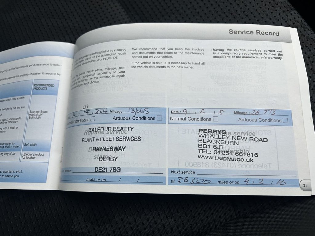 Used Peugeot 3008 2013 for sale - 76546546: Photo 22