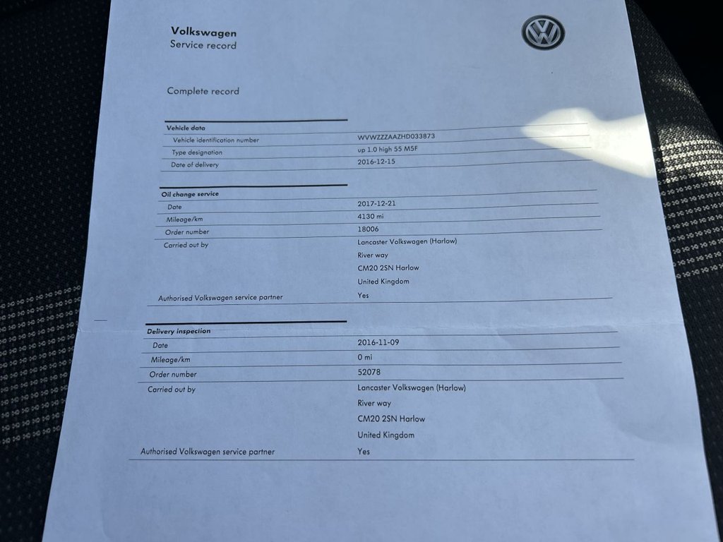 Used Volkswagen up! 2016 for sale - 77734206: Photo 22