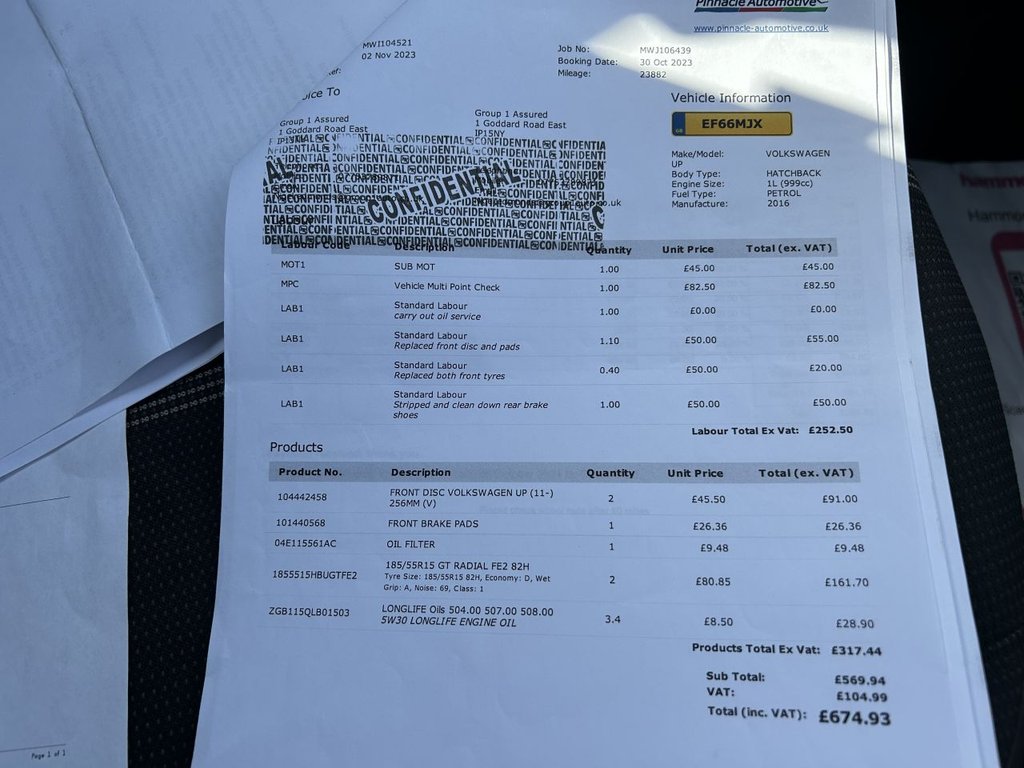 Used Volkswagen up! 2016 for sale - 77734206: Photo 25