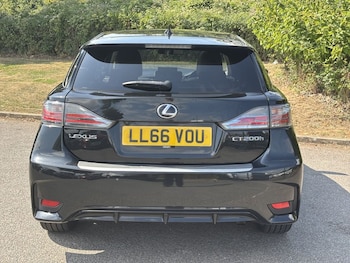 Used Lexus CT 2016 for sale - 75630809: Photo