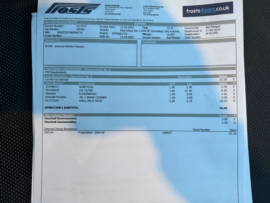 Used SEAT Ateca 2019 for sale - 77967065: Photo 22