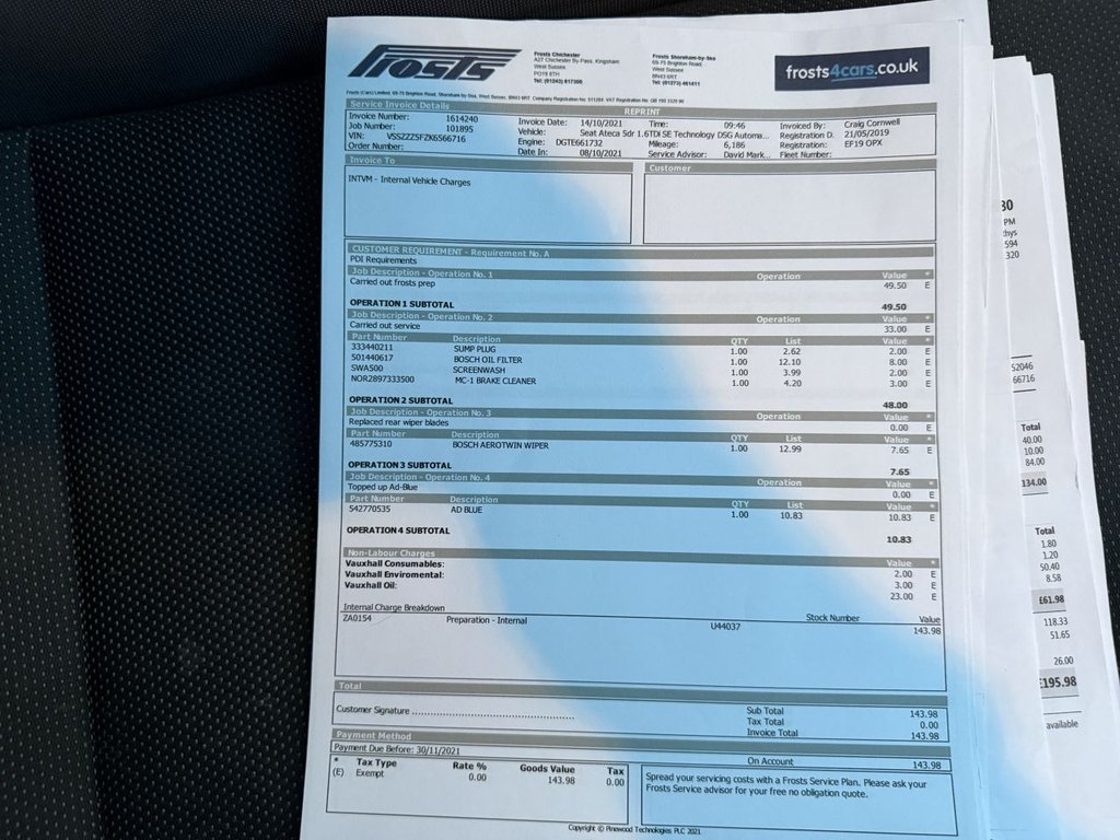 Used SEAT Ateca 2019 for sale - 77967065: Photo 23