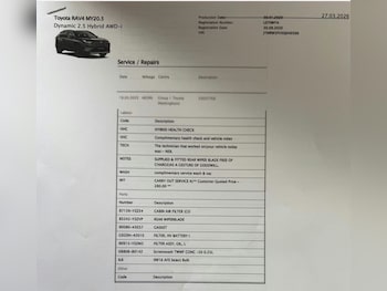 Used Toyota RAV4 2020 for sale - 78287680: Photo