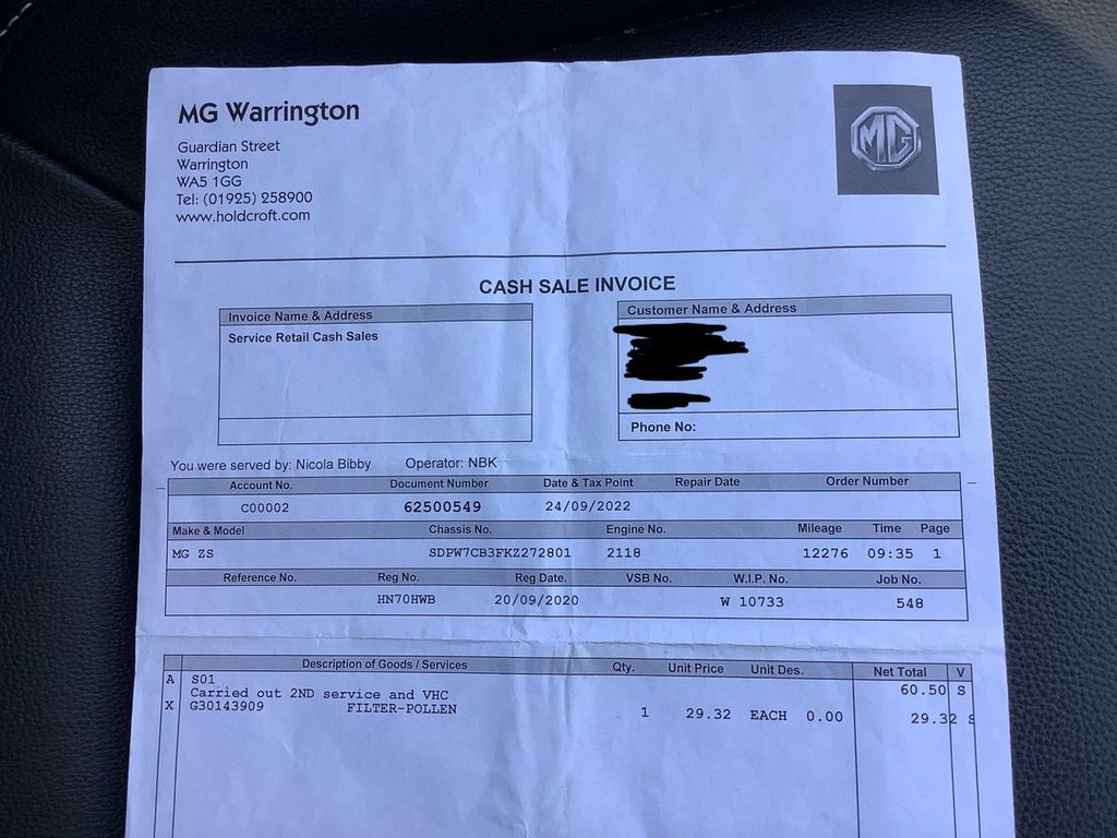 Used MG MG ZS 2020 for sale - 78056222: Photo 24