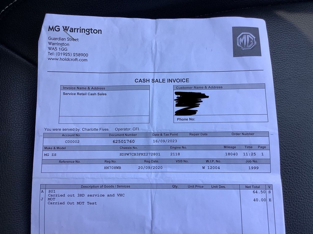 Used MG MG ZS 2020 for sale - 78056222: Photo 25