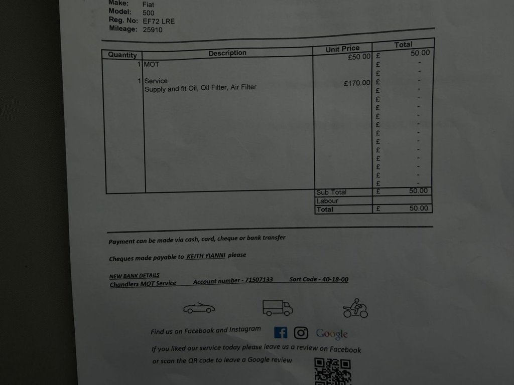 Used Fiat 500 2023 for sale - 78043950: Photo 17