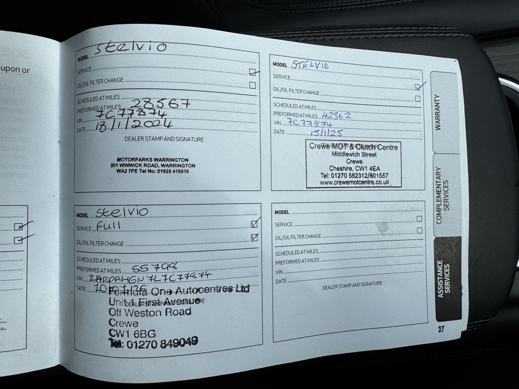 Used Alfa Romeo Stelvio 2021 for sale - 77571398: Photo 23