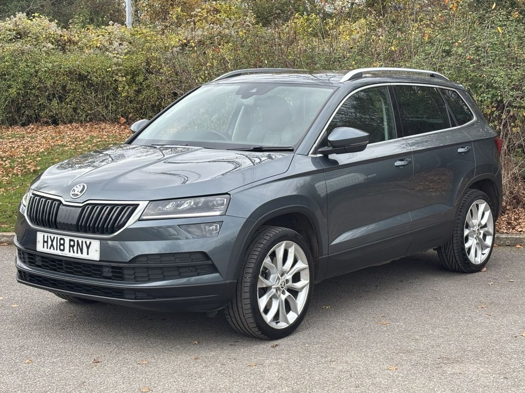 Used Skoda Karoq 2018 for sale - 76558569: Photo 1
