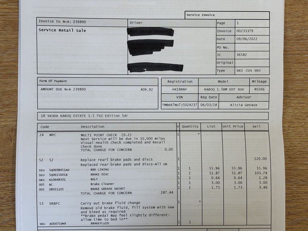 Used Skoda Karoq 2018 for sale - 76558569: Photo 28