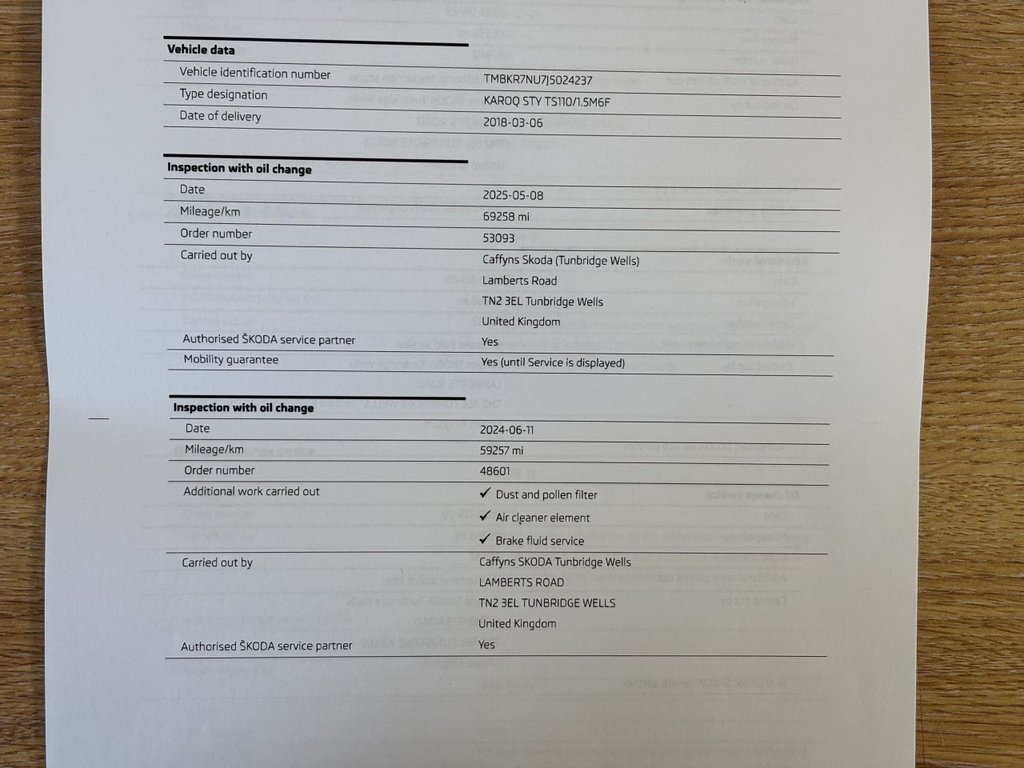 Used Skoda Karoq 2018 for sale - 76558569: Photo 34