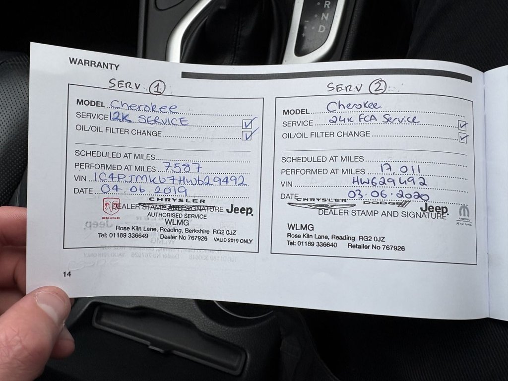 Used Jeep Cherokee 2018 for sale - 76279399: Photo 26