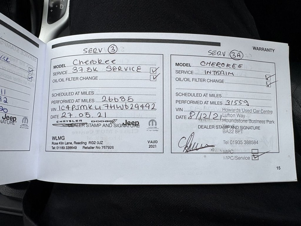 Used Jeep Cherokee 2018 for sale - 76279399: Photo 27