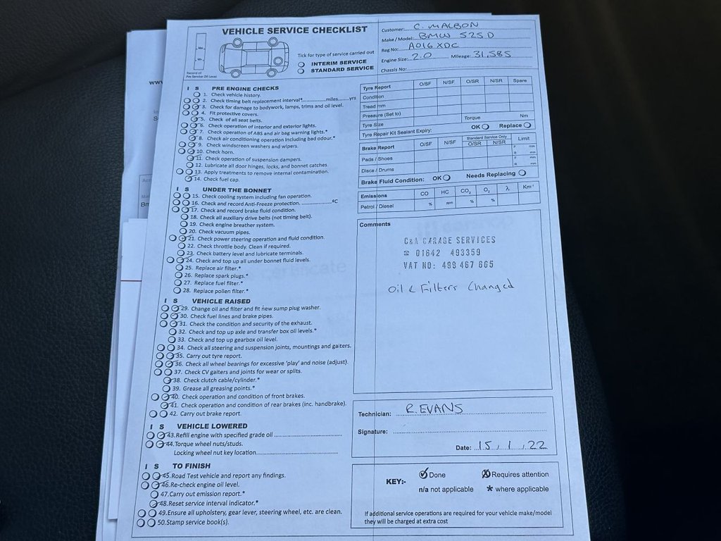 Used BMW 5 Series 2016 for sale - 76784264: Photo 23