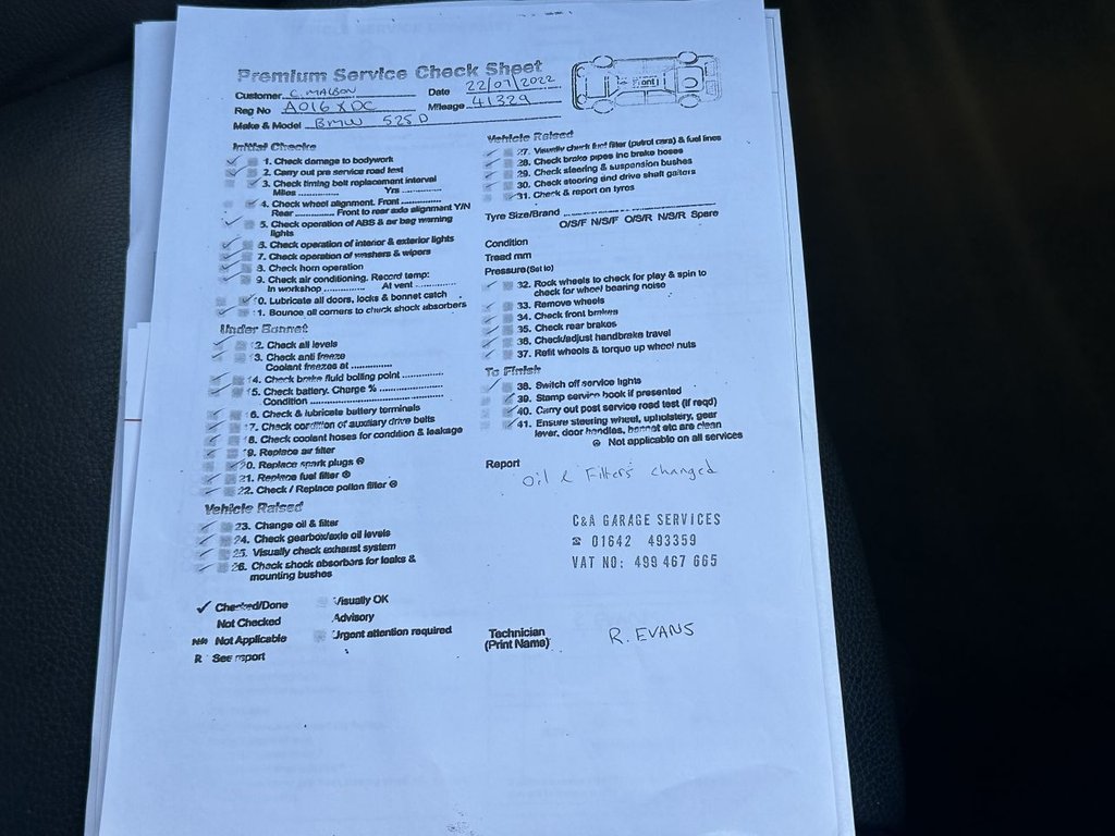 Used BMW 5 Series 2016 for sale - 76784264: Photo 24