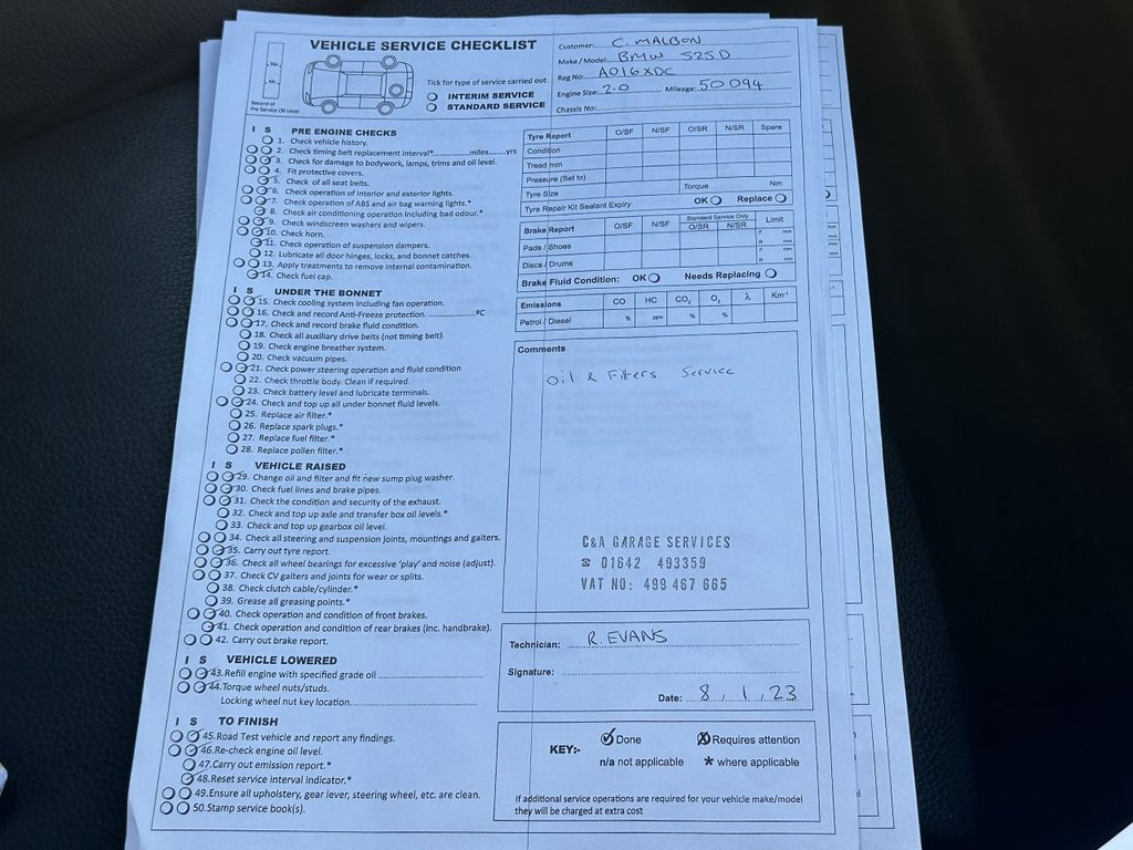 Used BMW 5 Series 2016 for sale - 76784264: Photo 25