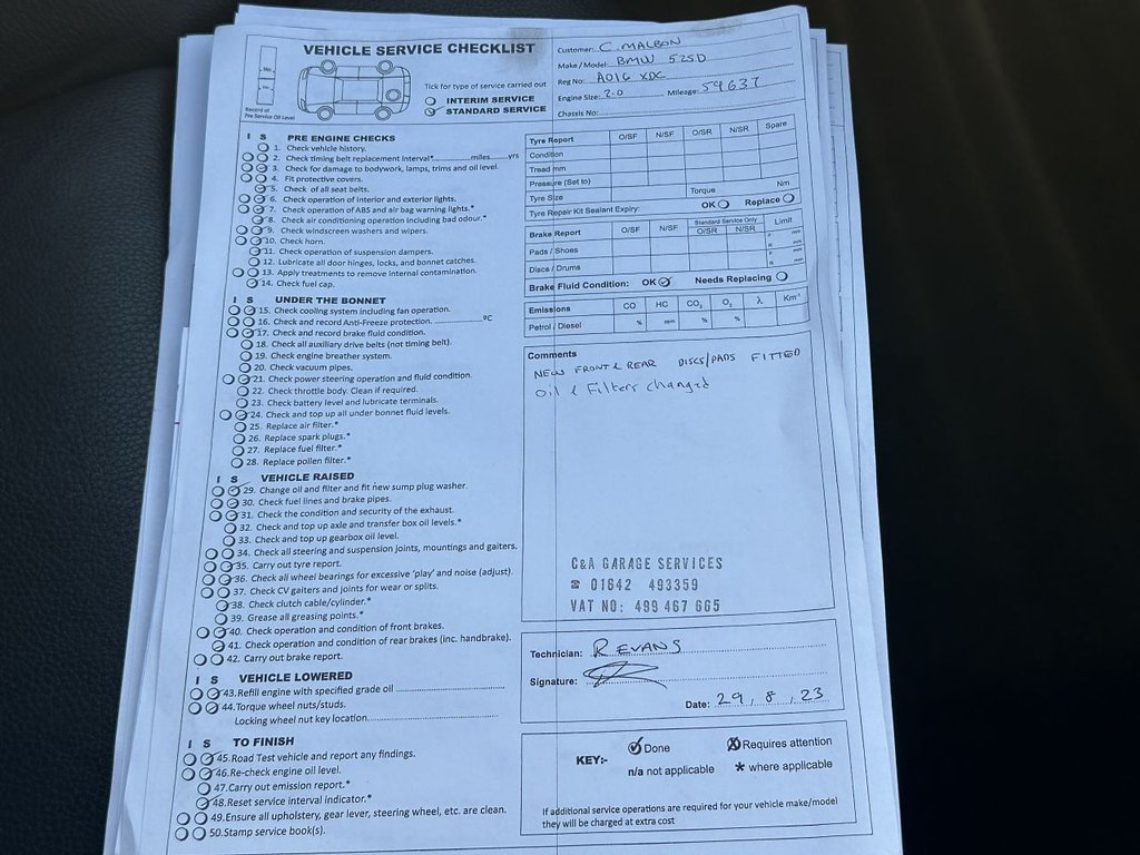 Used BMW 5 Series 2016 for sale - 76784264: Photo 26