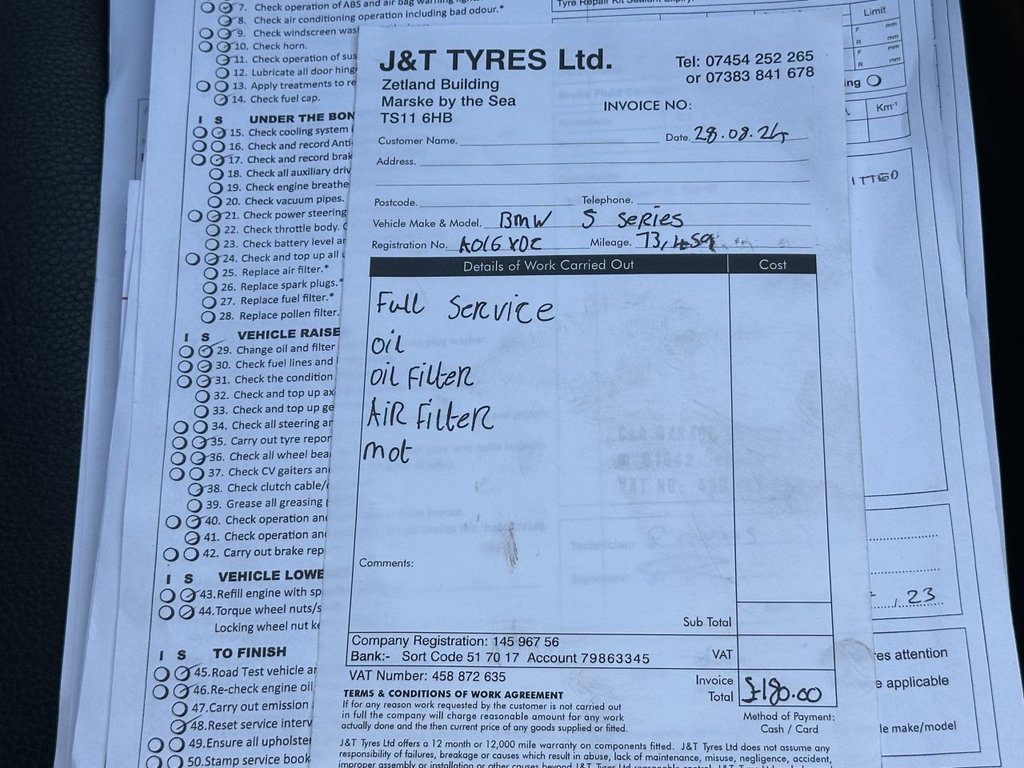 Used BMW 5 Series 2016 for sale - 76784264: Photo 27