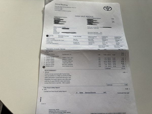 Used Toyota AYGO 2020 for sale - 76235911: Photo 20