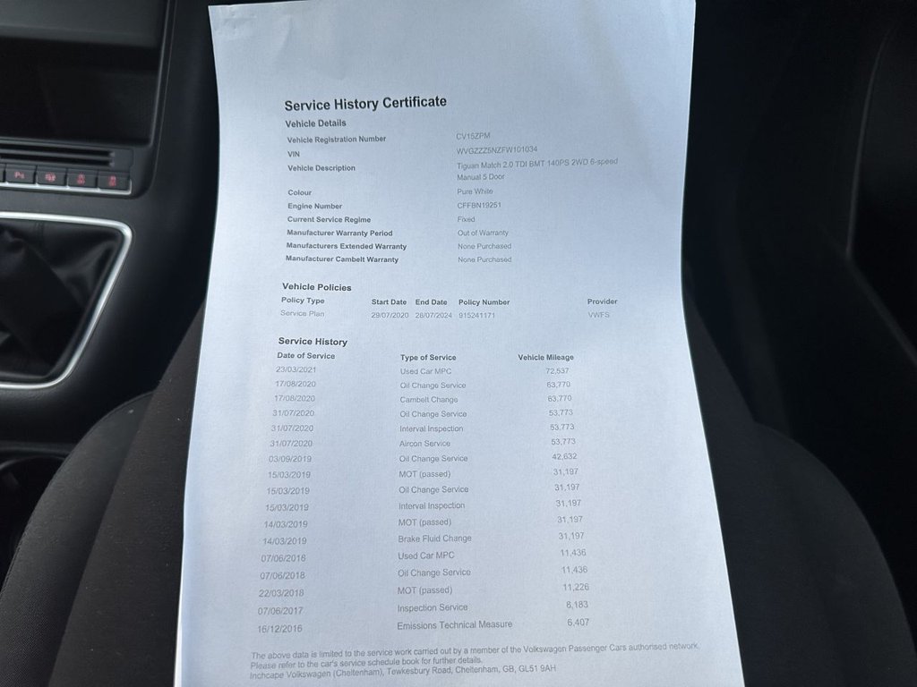 Used Volkswagen Tiguan 2015 for sale - 76710808: Photo 24