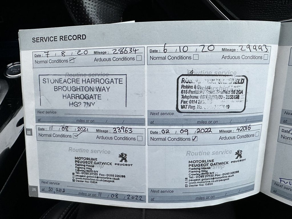 Used Peugeot 3008 2017 for sale - 77121828: Photo 25