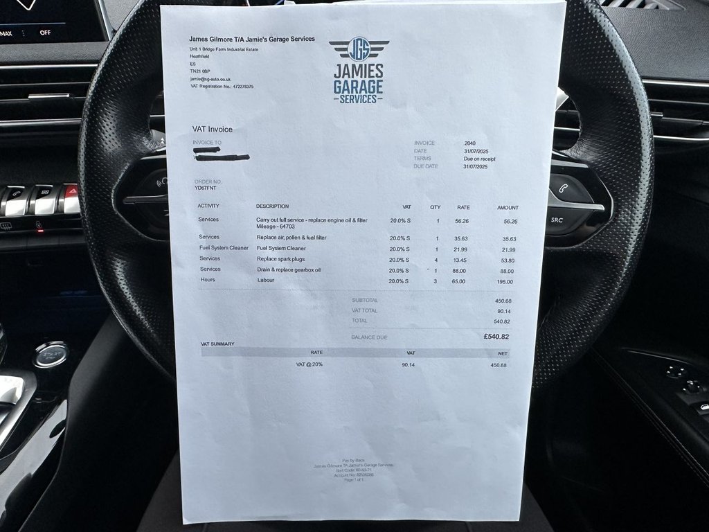 Used Peugeot 3008 2017 for sale - 77121828: Photo 27